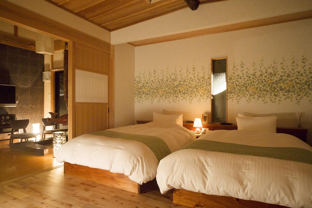 Hotel Yufuin Ryokuyu Zewnętrze zdjęcie
