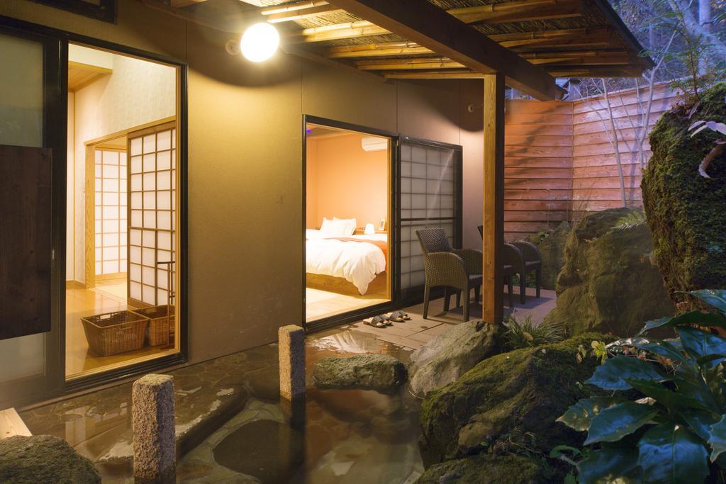 Hotel Yufuin Ryokuyu Zewnętrze zdjęcie