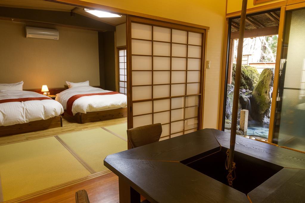 Hotel Yufuin Ryokuyu Zewnętrze zdjęcie