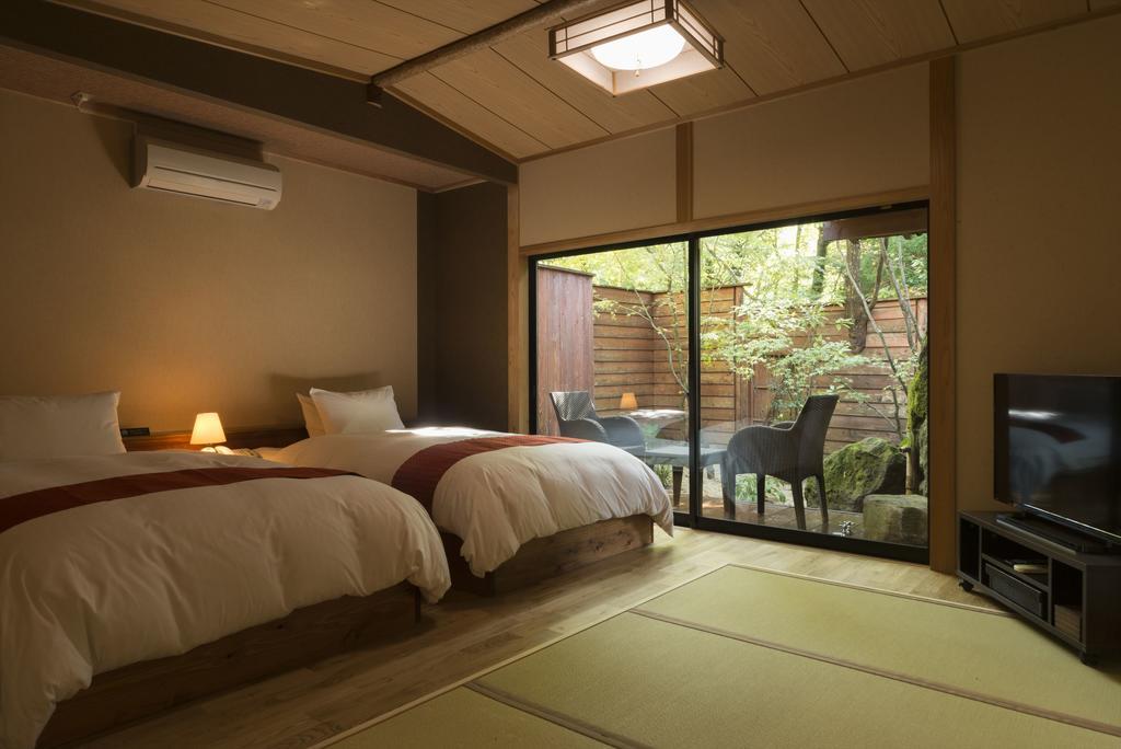 Hotel Yufuin Ryokuyu Zewnętrze zdjęcie