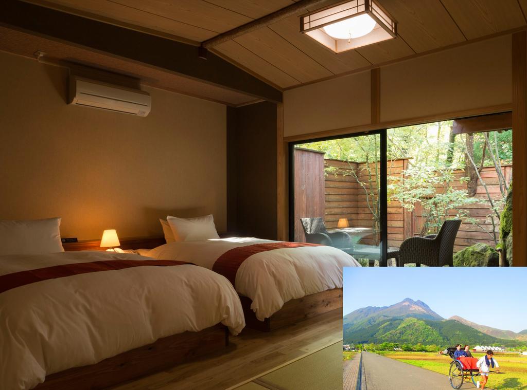 Hotel Yufuin Ryokuyu Zewnętrze zdjęcie