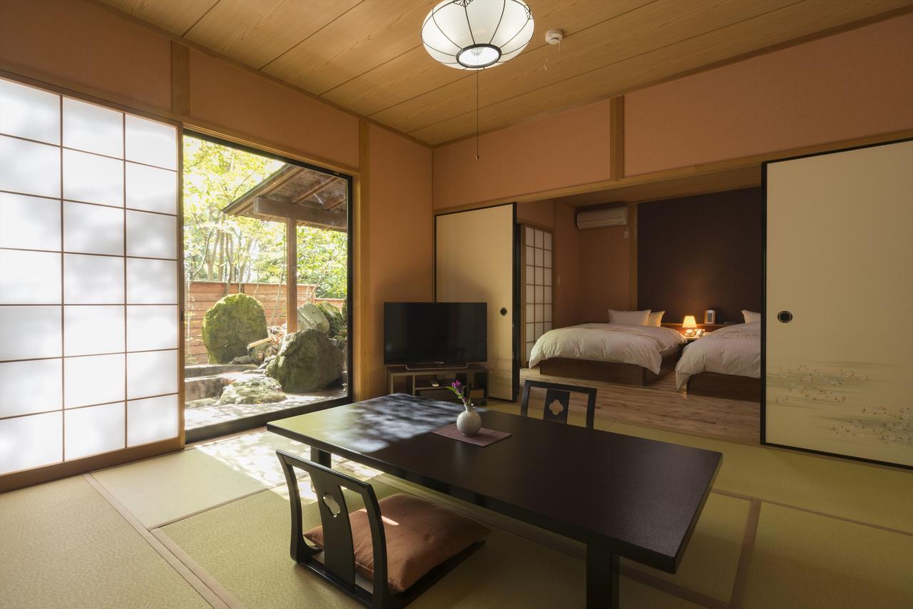 Hotel Yufuin Ryokuyu Zewnętrze zdjęcie